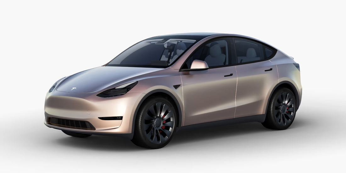 Tesla Unveils 7 Stylish OEM Wraps for Model Y and Model 3