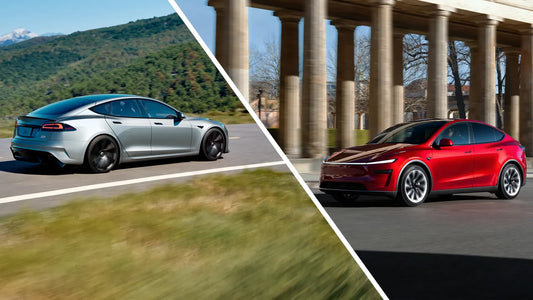 Secret Tests on Updated Versions of Tesla Model S Plaid and Model Y Performance