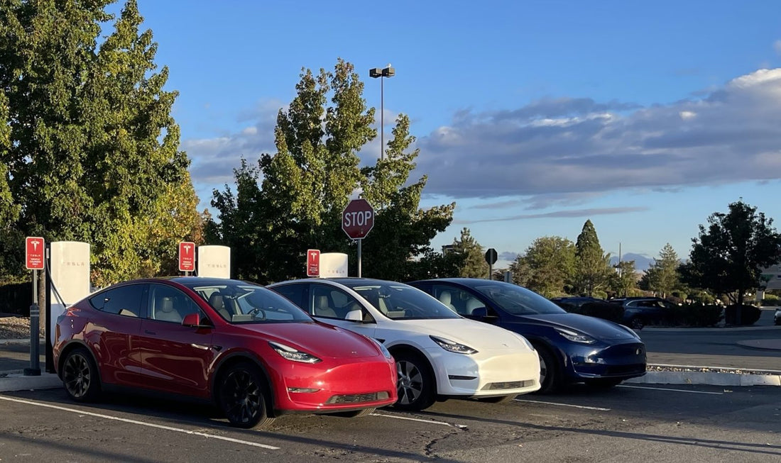 Tesla is providing customers who purchase vehicles in the first quarte