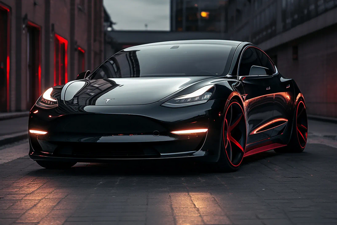 Tesla Model 3 : une mise à jour de l'intérieur se confirme