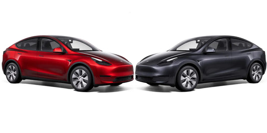 Tesla has introduced two fresh hues, Stealth Grey and Ultra Red, to its lineup for the Model Y.