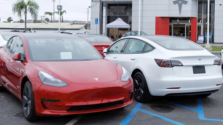 The federal tax credit for certain Tesla Model 3s will be reduced by 50% in 2024
