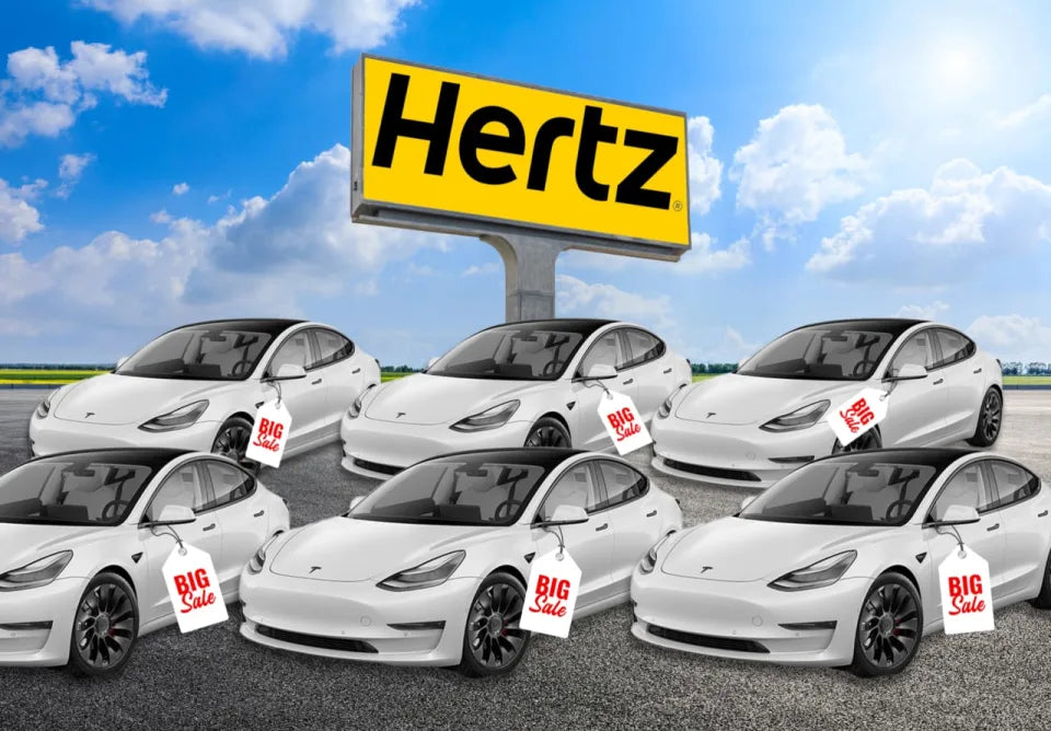 Considering purchasing a pre-owned Tesla from Hertz? Here are essential factors to keep in mind.