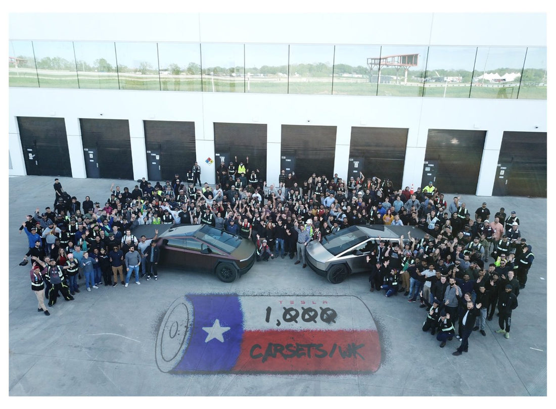 Last week, Tesla manufactured enough 4680 cells at Giga Texas to power 1,000 Cybertrucks.