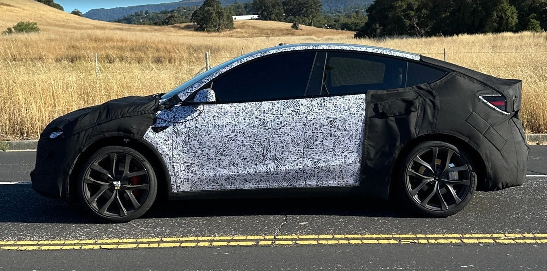 Testing Underway for Tesla's New Model Y Performance