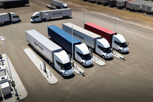 A New Uber-Tesla Partnership Puts The Semi Truck Front And Center