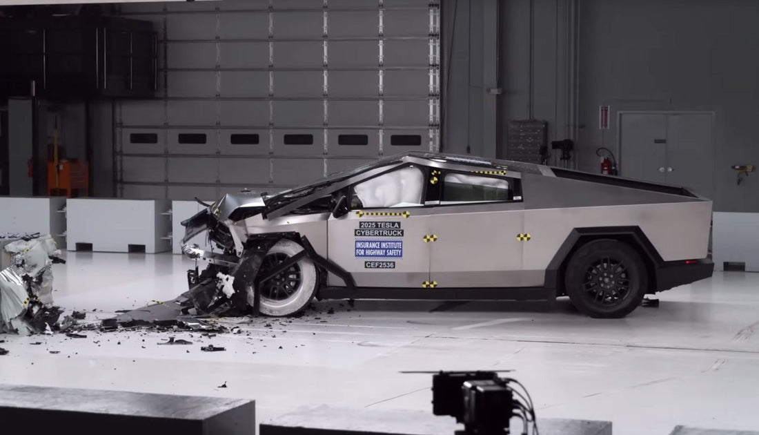 IIHS awards Tesla Cybertruck with Top Safety Pick+