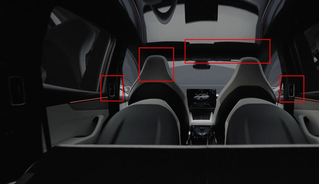 Enhanced Features of the Tesla Model Y L Elevate the Driving Experience