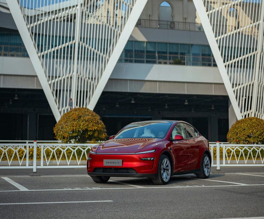 New Upgrades—Tesla Model 3 and Model Y are Improved in China