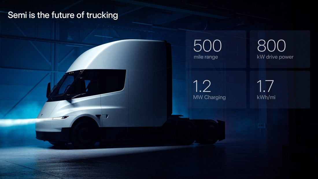 First Customer for Tesla Semi Truck Revealed Following Its Launch