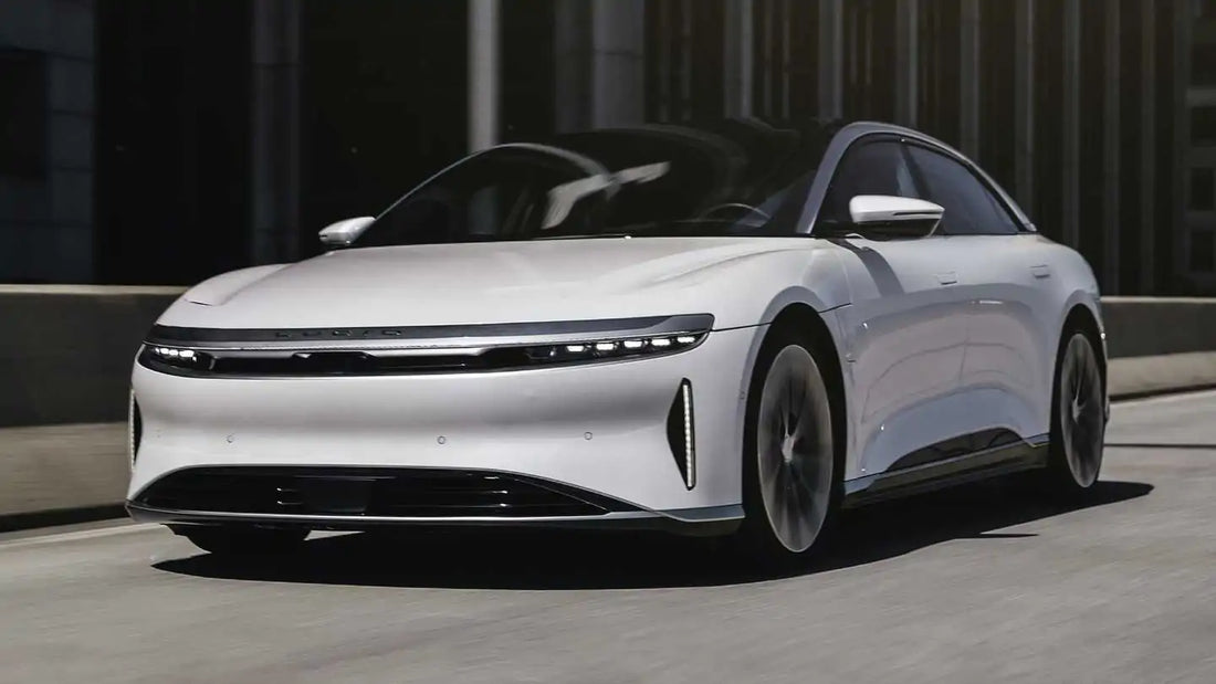 Lucid Motors is in the process of creating a Tesla competitor priced at $50,000, as hinted by the CEO.