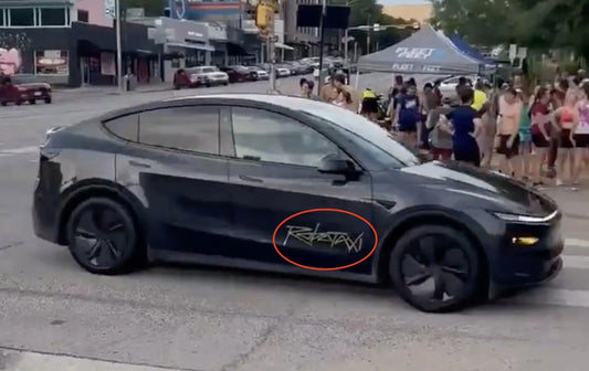 Tesla's Robotaxis Are Increasingly Visible on Austin's Streets
