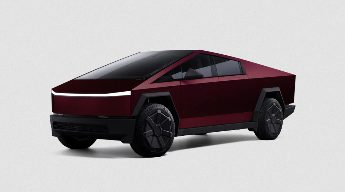 Tesla introduces six new wrap colors for the Cybertruck.