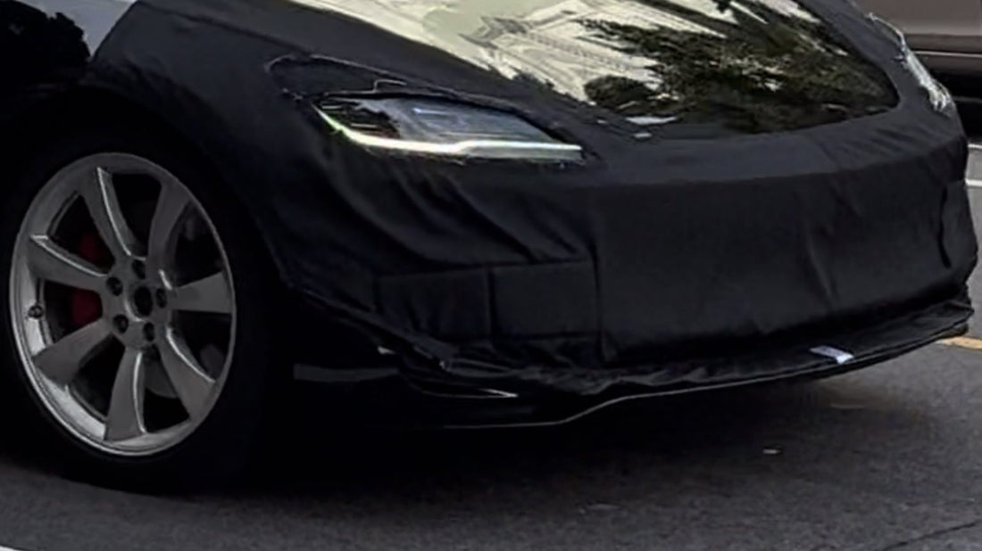 Tesla Custom Prototype Un prototype récemment observé des performances améliorées de Tesla mo ...