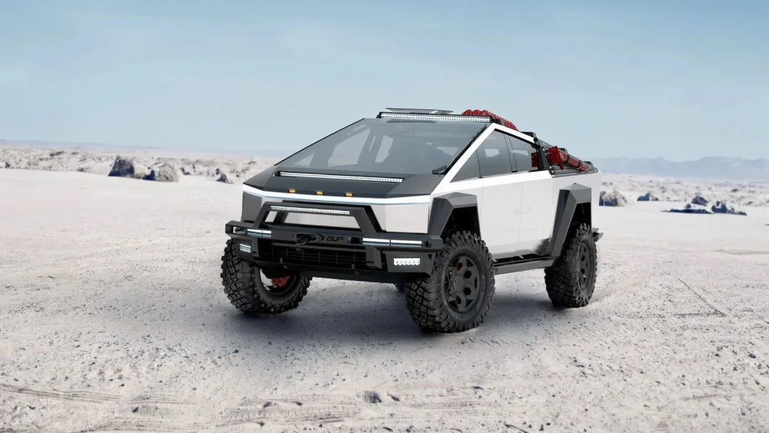 Unplugged Performance introduces new off-road enhancements for the Tesla Cybertruck.