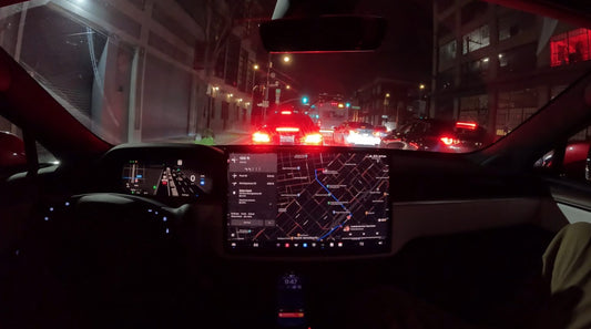 Tesla Initiates Deployment of Full Self-Driving Beta Version 12.2.1 for a Limited Group of Customers