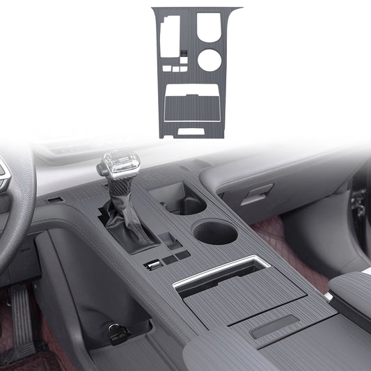 Center Console Non-Slip Silicone Cover for 2021-2025 Sienna Accessories,Center Console Gear Shift Cover for Sienna LE Limited Platinum SE XLE XSE