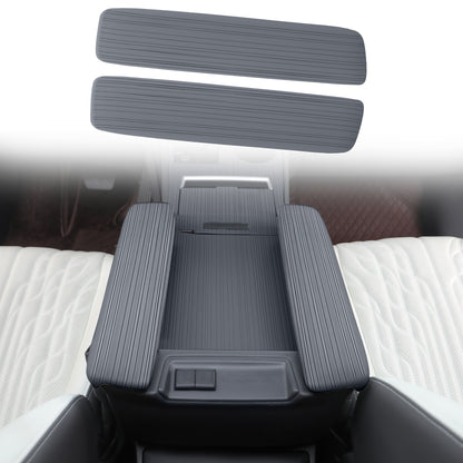 Center Console Cover for Sienna Accessories 2021-2025,Center Console Armrest Side Cover for Sienna LE Limited Platinum SE XLE XSE (2PC)