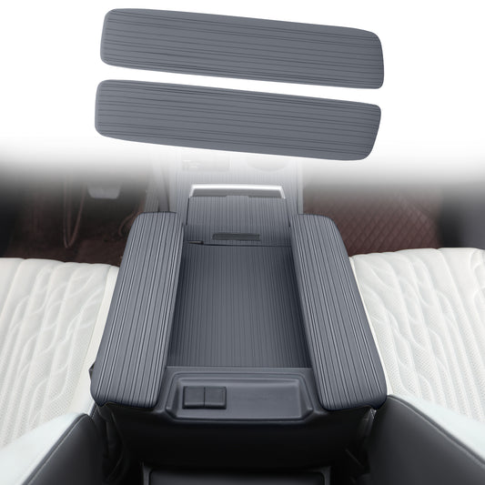 Center Console Cover for Sienna Accessories 2021-2025,Center Console Armrest Side Cover for Sienna LE Limited Platinum SE XLE XSE (2PC)