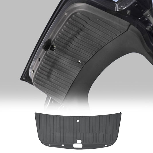 Trunk Tailgate Mat for Tesla Model Y Juniper 2025 2026 (5-Seater) – TPE Rear Door & Cargo Protector Pad Model y Juniper Accessories