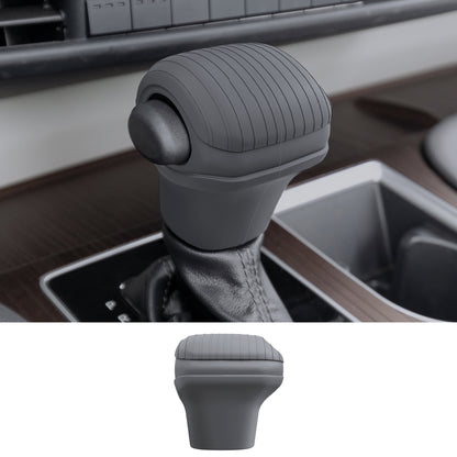 Silicone Gear Shifter Trim Cover for Sienna 2021-2025,Center Console Gear Shift Head Protection Cover Automatic Gear Shift Knob Cover Interior Accessories