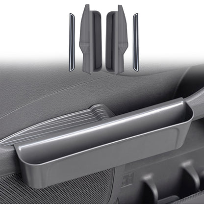 Car Door Organizer Tray for Sienna 2021 2022 2023 2024 2025(2PCS),Hanging Storage Box Pocket for Sienna Accessories