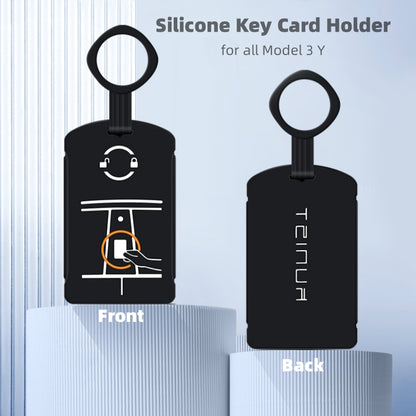 Key Card Holder Keychain for all Model 3/Y New Model 3 Highland