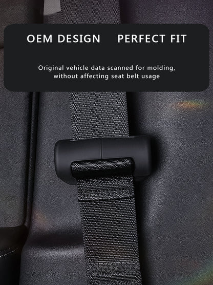 Capas de fivela de cinto de segurança de silicone de alta elástica para todos os modelos 3/Y/S/X Novo Modelo 3 Highland