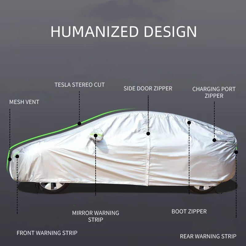 Auto Abdeckung Tesla Model Y —