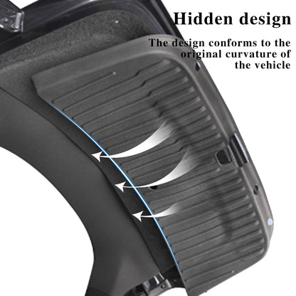 Trunk Tailgate Mat for Tesla Model Y Juniper 2025 2026 (5-Seater) – TPE Rear Door & Cargo Protector Pad Model y Juniper Accessories