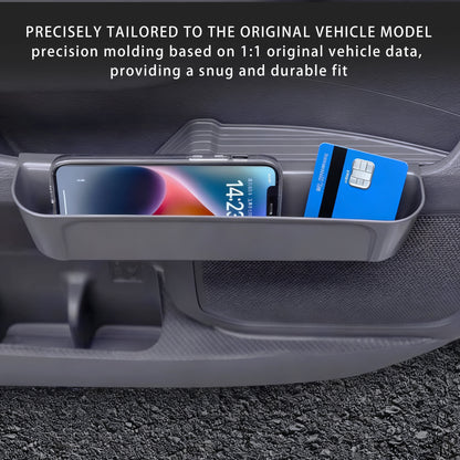 Car Door Organizer Tray for Sienna 2021 2022 2023 2024 2025(2PCS),Hanging Storage Box Pocket for Sienna Accessories