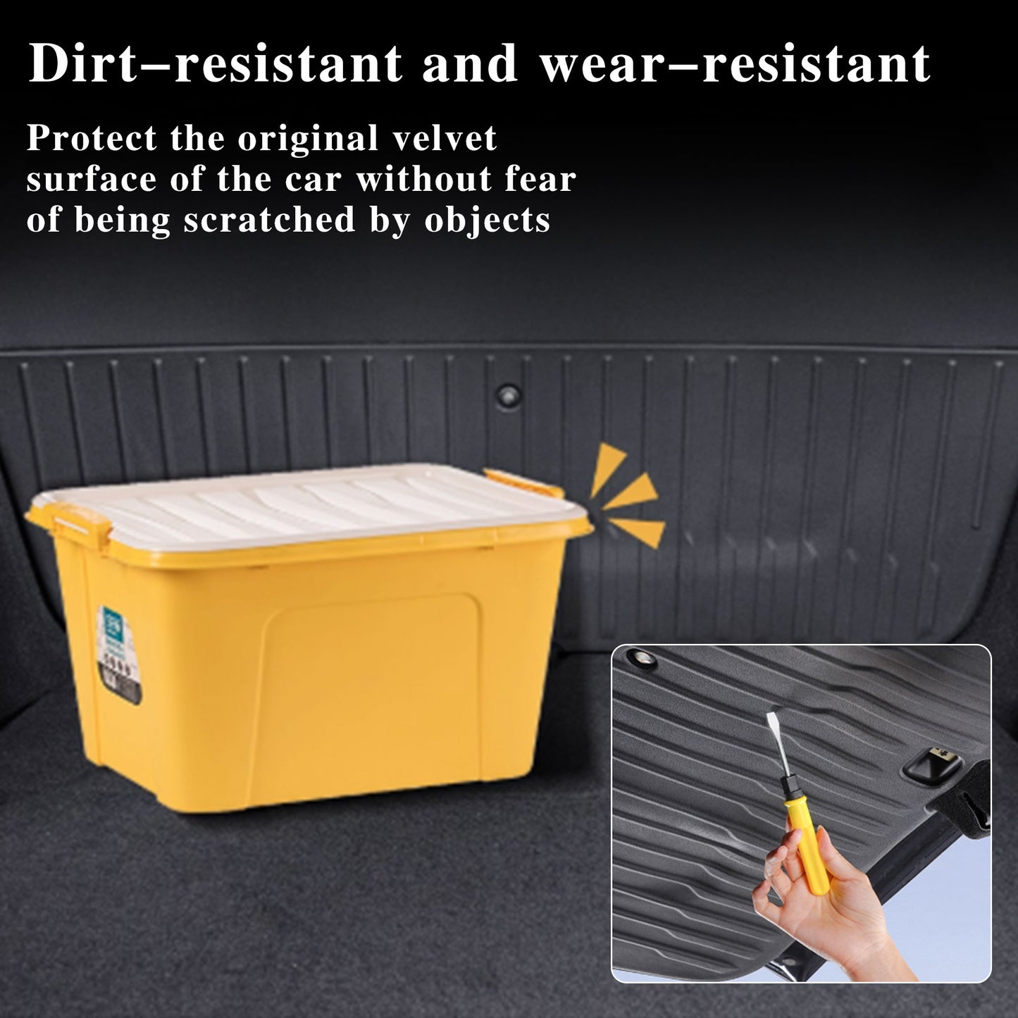 Trunk Tailgate Mat for Tesla Model Y Juniper 2025 2026 (5-Seater) – TPE Rear Door & Cargo Protector Pad Model y Juniper Accessories