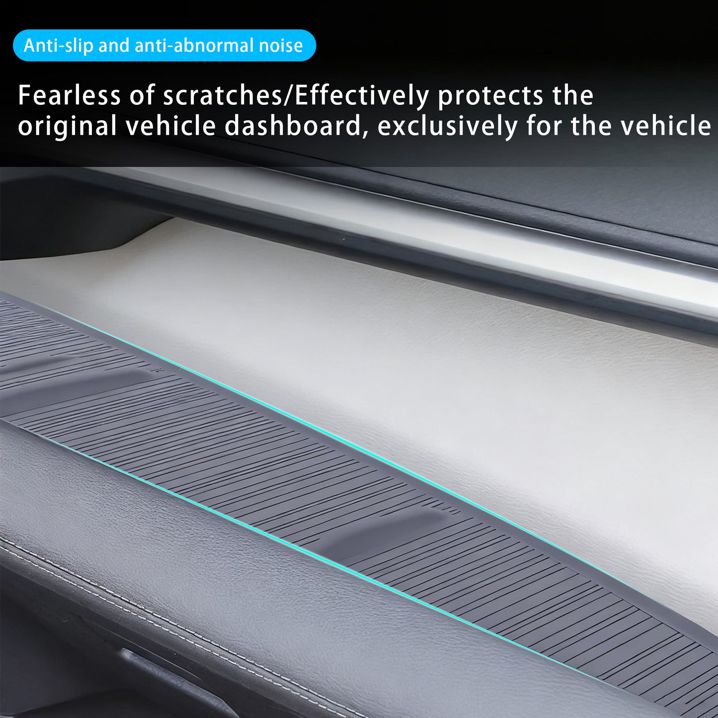 3PCS Center Console Panel Non-Slip Silicone Pad for Sienna Accessories 2021-2025,Central Control Panel Original Car Texture Cover for Sienna LE Limited Platinum SE XLE XSE