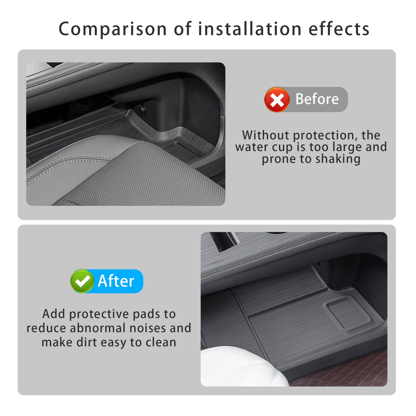 Center Console Organizer Lower Tray for Sienna 20212022 2023 2024 2025 2026 Sienna Accessories,Silicone Lower Center Console Tray Interior Storage Box for Sienna