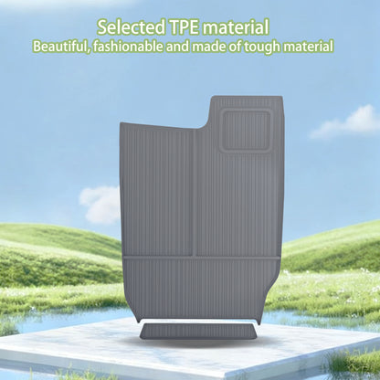 Center Console Organizer Lower Tray for Sienna 20212022 2023 2024 2025 2026 Sienna Accessories,Silicone Lower Center Console Tray Interior Storage Box for Sienna