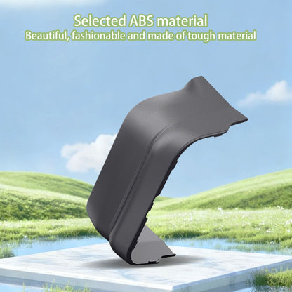 Center Console Rear Cup Holder Anti Kick Cover for Sienna 2021 2022 2023 2024 2025 2026,Rear Cup Holder Panel Cover for Sienna LE Limited Platinum SE XLE XSE