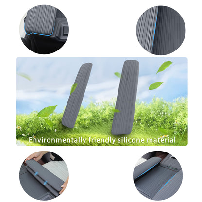 Center Console Cover for Sienna Accessories 2021-2025,Center Console Armrest Side Cover for Sienna LE Limited Platinum SE XLE XSE (2PC)