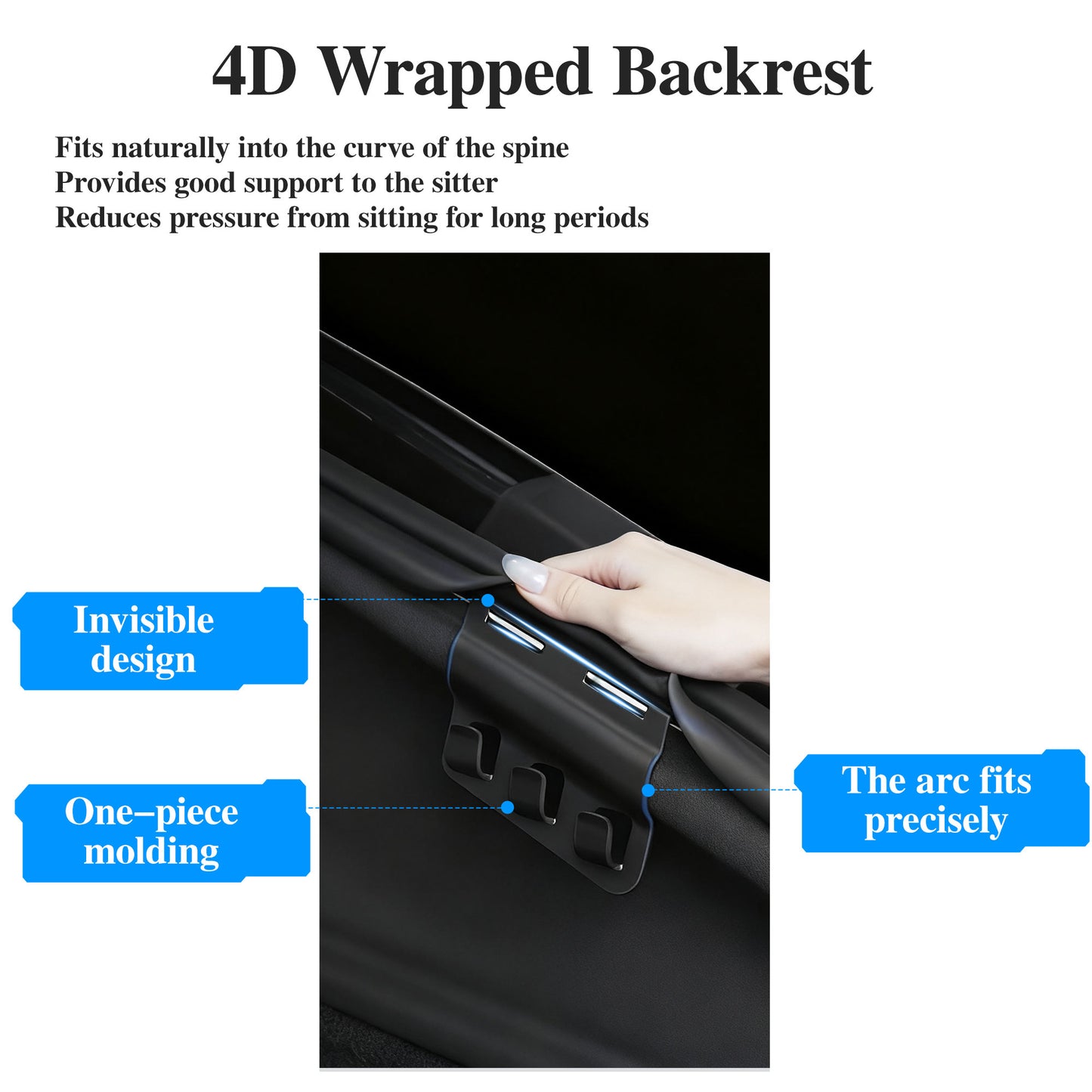 Trunk Grocery Bag Hook ABS Trunk Hook for Tesla Model Y Juniper Accessories 2025 2026 Trunk Organizer 2PC