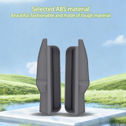 Car Door Organizer Tray for Sienna 2021 2022 2023 2024 2025(2PCS),Hanging Storage Box Pocket for Sienna Accessories