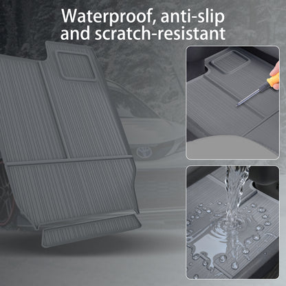 Center Console Organizer Lower Tray for Sienna 20212022 2023 2024 2025 2026 Sienna Accessories,Silicone Lower Center Console Tray Interior Storage Box for Sienna