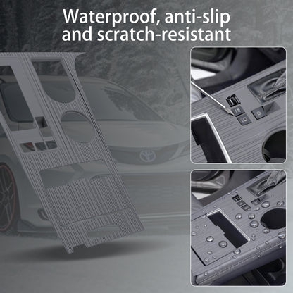 Center Console Non-Slip Silicone Cover for 2021-2025 Sienna Accessories,Center Console Gear Shift Cover for Sienna LE Limited Platinum SE XLE XSE