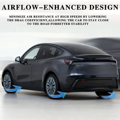 Trunk Tailgate Mat for Tesla Model Y Juniper 2025 2026 (5-Seater) – TPE Rear Door & Cargo Protector Pad Model y Juniper Accessories