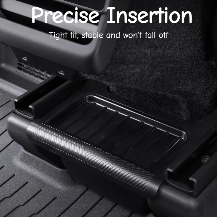 Organizátor zadní konzoly s víkem proti skluzu | Úložný box Gen 2 TPE pro model Tesla Y 2020-2025 Juniper