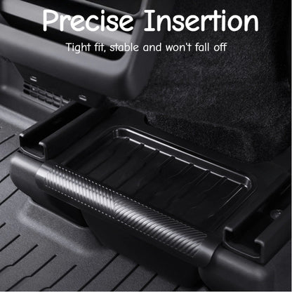 Organizátor zadní konzoly s víkem proti skluzu | Úložný box Gen 2 TPE pro model Tesla Y 2020-2025 Juniper