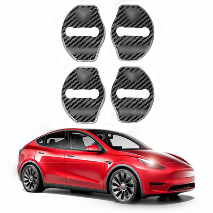 Kabellose Ladematte für Tesla Model Y & 3 Mittelkonsole Kohlefaser – Arcoche