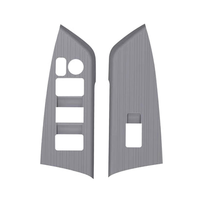 Car Door Window Lift Panel Switch Cover for Sienna 2021 2022 2023 2024 2025 Accessories,Silicone Interior Decoration for Sienna(Window Lift Panel) 2PCS