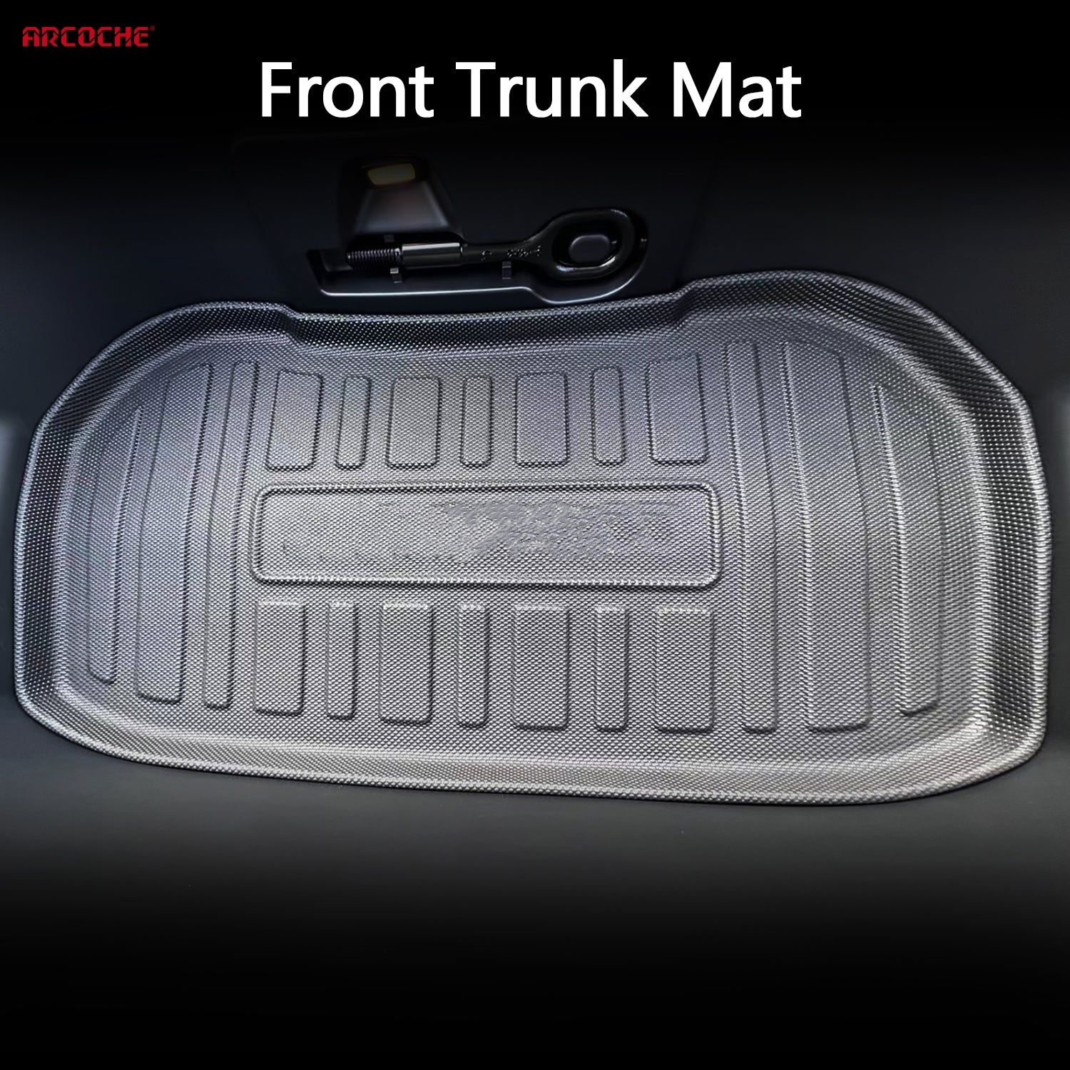 Tapis de coffre arrière (trunk) pour Tesla Model 3 2024+ Highland