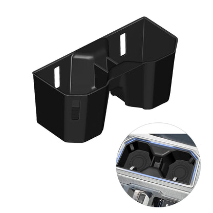 Silicone Cup Holder Inserts for Toyota RAV4 2026 Accessories, Non-Slip Silicone Center Console Protector Organizer to Prevent Spills & Scratches for RAV4 Interior Accessories