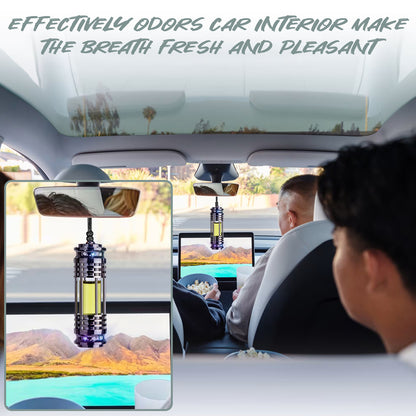 Air Freshener Hanging Decoration High Aesthetic Design Car Rearview Mirror Pendant Fits For Tesla All Models
