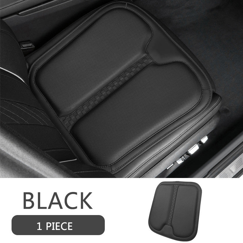 seat cushion cuhions nappa leather all seasons mat white black ront rear back pieces 2 4 tesla model 3 Y X S car 2022 2023 2021 2020 2019 2018 arcoche accessories accessory aftermarket price Vehicles standard long range performance sr+ electric car rwd ev interior exterior diy decoration price elon musk must have